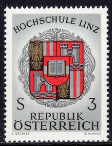 1230 - Austria 1966 - Linz - Coat of Arms - MNH Set - Picture 1 of 2