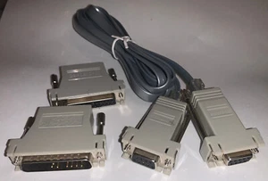 Serial Cable-CONSOLE-RJ45 Console Cable RJ45 to DB9/DB25 - Picture 1 of 7