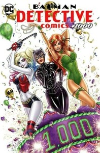 Batman Detective Comics #1000 Dawn McTeigue Trade Variant Cover  DC Comics 2019