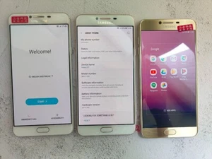 Samsung Galaxy C7 C7000 4G LTE 32GB Dual SIM Unlocked android phone, GOOD - Picture 1 of 24