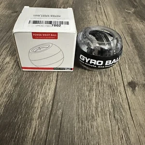Wrist Trainer/Strengthener Gyro Ball Auto-Start Gyroscopic Forearm Exerciser ... - Picture 1 of 1