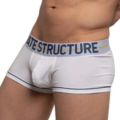 Private Structure MO Lite Boxer White 4103 52 - Image 1 of 4