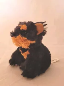 Nintendogs 2007 Yorkshire Terrier Dog Mini Stuffed Beanbag Plush Nintendo - Picture 1 of 7