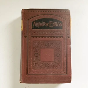 Childs History of England Hardcover Book Charles Dickens Arlington Edition - Imagen 1 de 11