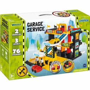 WADER Garage Service, Parkgarage, Parkhaus, Garage, Autos, Spielzeug, 36002816 - Bild 1 von 1