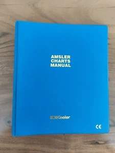 Amsler Grid Manual - Hard Copy - Keeler - AMD - RRP $142 Genuine SKU 2215-P-1034 - Picture 1 of 11