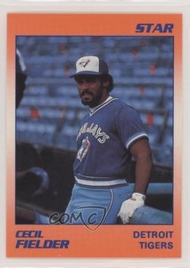 1990 Star Cecil Fielder Orange Cecil Fielder #10