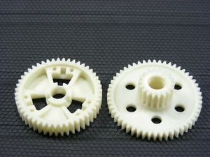 Tamiya Wild One Blockhead Fast Attack Vehicle FAV Gear Set 58525 Vintage 58050 ! - Picture 1 of 2