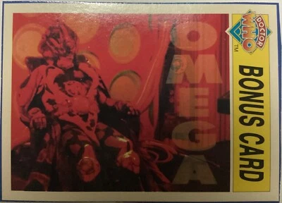 Doctor Who Series 2 Omega Bonus Box Card Excellent Cornerstone - Image 1 of 2