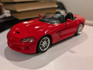 Dodge Viper SRT - 10 Maisato Die Cast Auto Maßstab 1:18 gebraucht - Bild 1 von 9