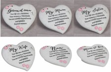 Memorial Graveside Heart - Mum & Dad Husband Mum Wife Sister Nan Grandma