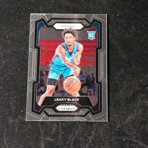 2023 24 PANINI PRIZM LEAKY BLACK RC BASE DD1 - Picture 1 of 2