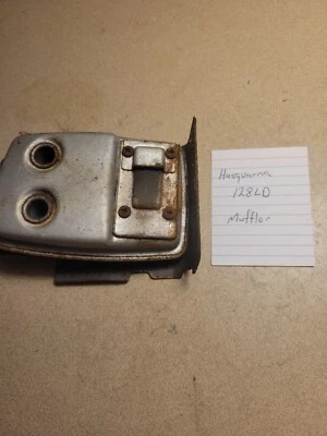 Junta y pernos silenciadores Husqvarna 128LD Foto 1 de 2