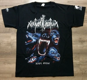 NOKTURNAL MORTUM - Вовчі Ягоди / Wolfish Berries (T-Shirt / Longsleeve) - Picture 1 of 19