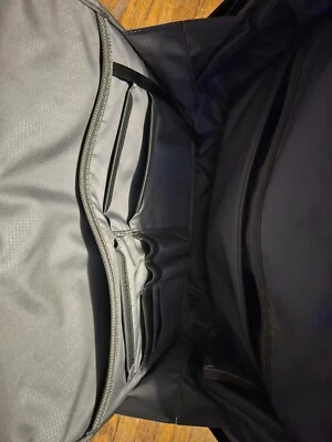 Tumi ALPHA COMPACT 4 Wheel BRIEF Laptop Packing Suit Case - Image 1 of 4