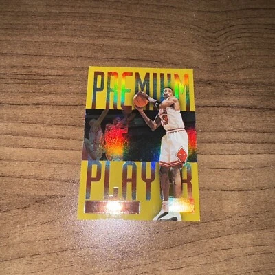 1997-98 Skybox Premium Player Scottie Pippen Chicago Bulls HOF SET BREAK NICE - Image 1 of 4