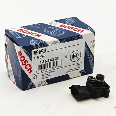 Manifold Absolute Pressure MAP Sensor For Cadillac Chevrolet GMC Hummer 12644228 - Изображение 1 из 4