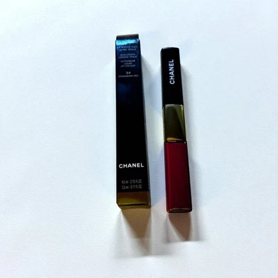 Chanel Le Rouge Duo Ultra Shine Lipstick 54 Strawberry Red - Image 1 of 2