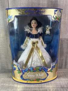 Disney Biancaneve e i sette nani bambola principessa delle vacanze nuova con scatola non 100% - Foto 1 di 9