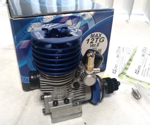 O.S. MAX 12TG Ver.III Engine OS #1AK00 Nitro On-Road Engine NEW - Picture 1 of 19