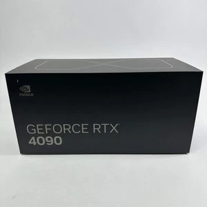 NVIDIA GeForce RTX 4090 Founders Edition 24GB GDDR6X Graphics Card - Picture 1 of 10