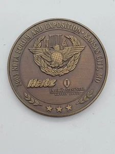 NDTA Forum And Exposition Kansas City Missouri Coin Medal - Picture 1 of 4