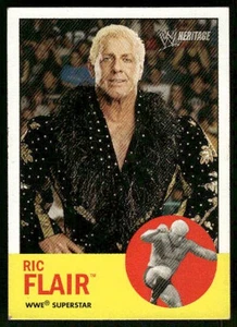 2006 Topps Heritage II WWE #25 Ric Flair - Bild 1 von 2