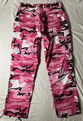 Rosa Camuflaje Militar Fatigas Carga Ejército BDU Talla 31-35x29.5-32.5*ENVÍO GRATUITO* Foto 1 de 4