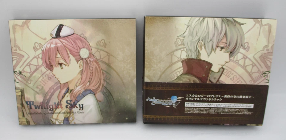 Atelier Escha & Logy CD Vocal Album & Original Soundtrack Japan Import O.S.T. - Bild 1 von 4