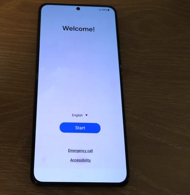 Samsung Galaxy S21 Plus + 128GB (Verizon Unlocked) good great used MEDIUM BURN - Image 1 of 4