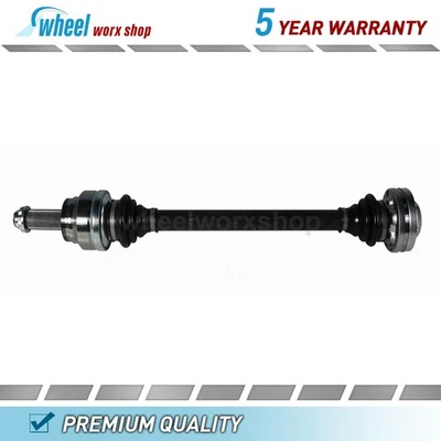 Rear CV Axle Assembly fits BMW X5 4.4L 2010-2018, fits BMW X6 4.4L 2008-2019 - Image 1 of 4