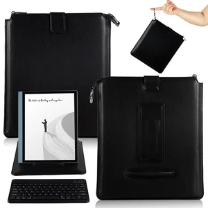 PU Leather Tablet Case Bag w/Keyboard For DOOGEE T30 Ultra/T30SE/T30S/T30Pro 11" - Picture 1 of 15