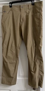 Kuhl Revolvr Logo Khaki Hose Herren Gr. 38 x 30! - Bild 1 von 5