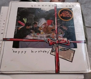 ALTERED IMAGES LP Happy Birthday Original 1981 CBS Records New Sealed - Picture 1 of 4