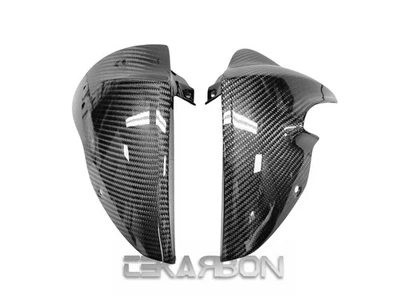 Paneles laterales delanteros de fibra de carbono BMW K1200R 2005-2008 Foto 1 de 4