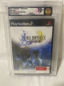 Final Fantasy X 10 International Playstation 2 VGA 70+ EX + NEW - Picture 1 of 16