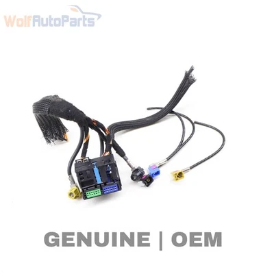 2015 PORSCHE MACAN - Radio / Stereo / Navigation UNIT Wiring Connector / Pigtail - Изображение 1 из 4