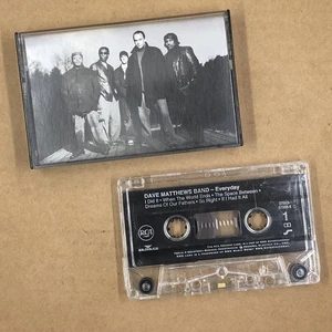 DAVE MATTHEWS BAND Cassette Tape Rock Pop EVERYDAY THE SPACE BETWEEN - Picture 1 of 6