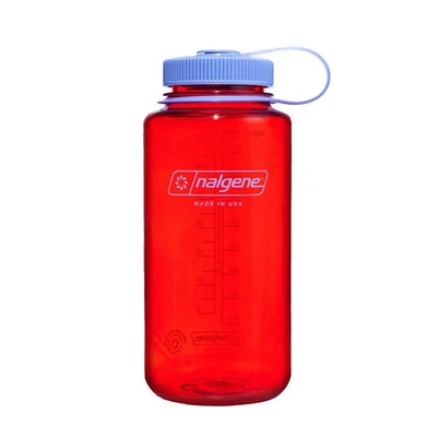 Nalgene Sustain 32 oz. Wide Mouth Water Bottle Marmalade