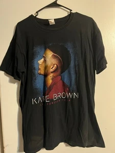 Herren T-Shirt Gildan schwarz Kane braun Live Forever Tour XL - Bild 1 von 3