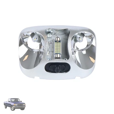 For Ranger 93-04 LED Interior Overhead Ceiling Roof Dome Light Lamp F37Z-13776-B - Image 1 of 4