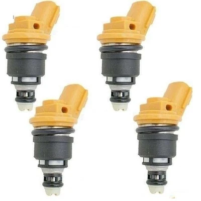 NISMO 180SX Silvia S13 PS13 S14 S15 Side Feed Injectors 555cc 4 pcs. Foto 1 de 4