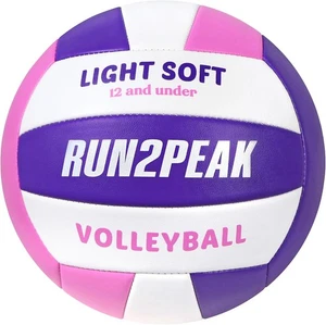 Light Soft Volleyball - Light Volleyball Designed for Purple/Pink/White - Picture 1 of 9