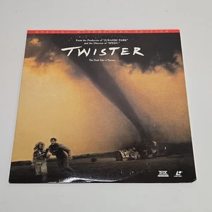 Twister Special Widescreen Edition 12” LASERDISC In Excellent Condition - Foto 1 di 1