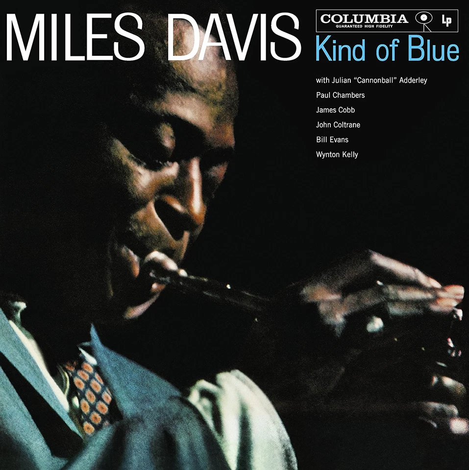 Miles Davis Kind of Blue (Vinyl) 12" Album (US IMPORT) - Image 1 of 1