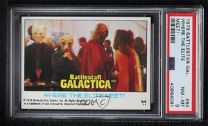 1978 Topps Battlestar Galactica Where the Elite Meet! #64 PSA 8 0ts2 - Picture 1 of 3