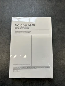 2 XBio Collagen Real Deep Mask Hydrating And Firming 8x34g EXP 05/28 DAMAGED BOX - Picture 1 of 8