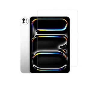 Lobwerk Set 2x Glas für Apple iPad Pro 11 2024 M4 5.Gen 11 Zoll Display Folie - Picture 1 of 5