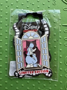 2024 Disney D23 DSSH Georgette Fenster Pin LE 400 - Bild 1 von 2