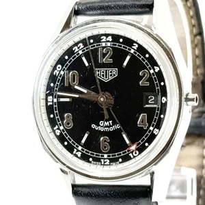 Tag Heuer Classic Carrera GMT WS2113 negro AT automático funcionando - Imagen 1 de 10